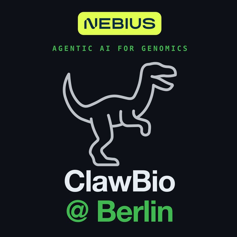 Cover Image for ClawBio + Nebius Hackathon Berlin: Agentic AI for Genomics