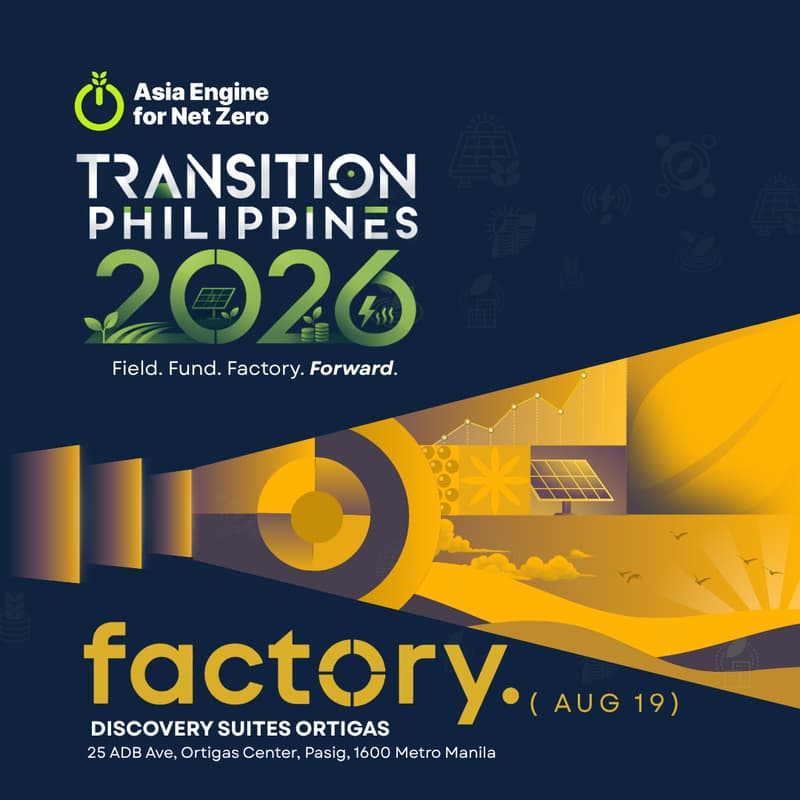Cover Image for #TransitionPH2026 | Factory | Industrial Decarbonization Stack: Powering Businesses for Operational Resilience
