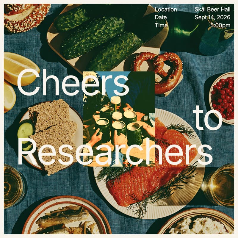 Cover Image for SRC x Listen Labs: Cheers to Researchers!