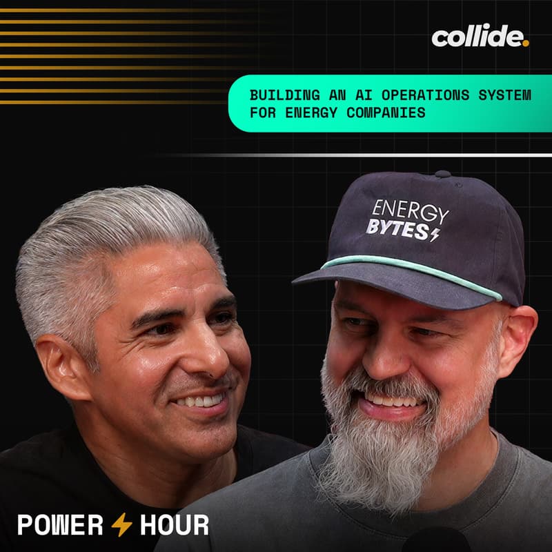 Cover Image for Power Hour | Building an AI Operations System for Energy Companies