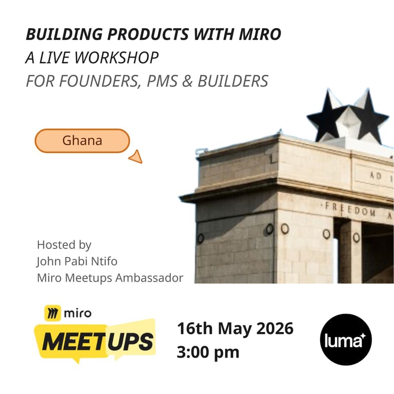 Cover Image for Building Products with Miro