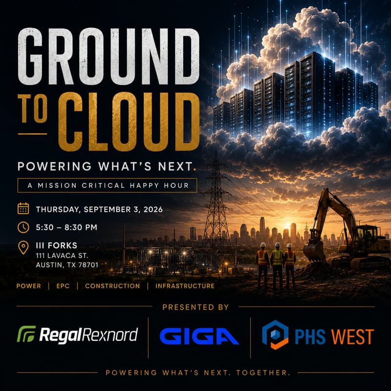 Cover Image for Ground to Cloud: Powering What's Next