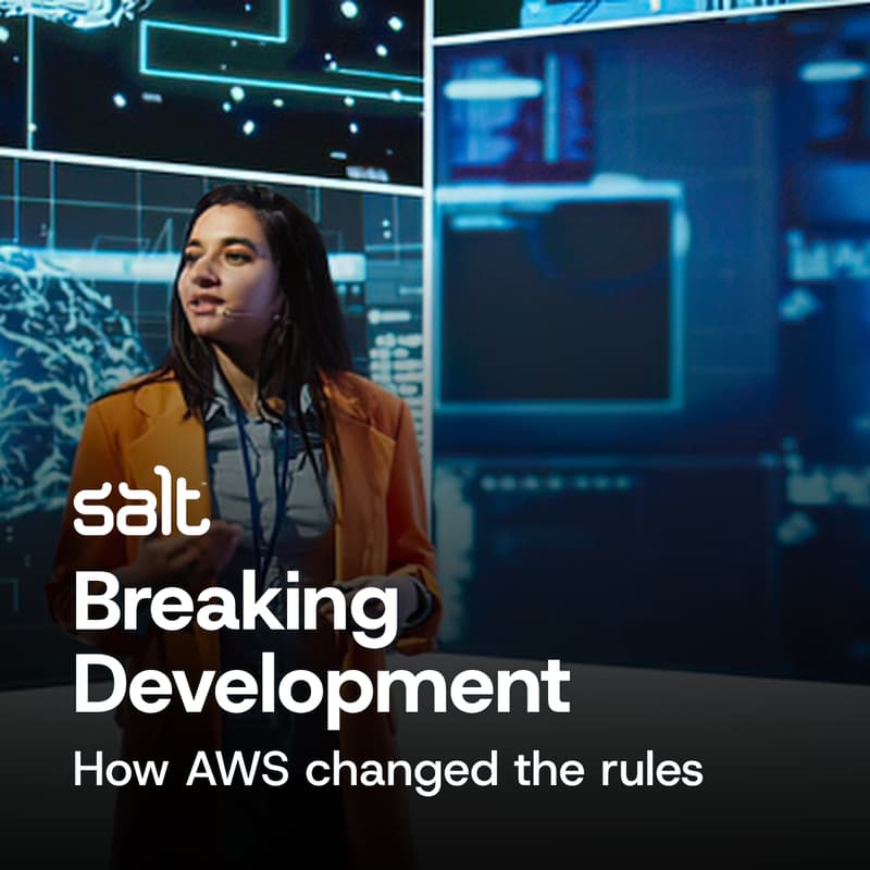 Cover Image for Breaking development: How AWS changed the rules