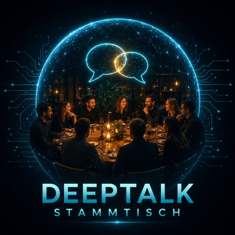 Cover Image for Deeptalk Stammtisch: tiefgründiges Netzwerken auf hohem Niveau