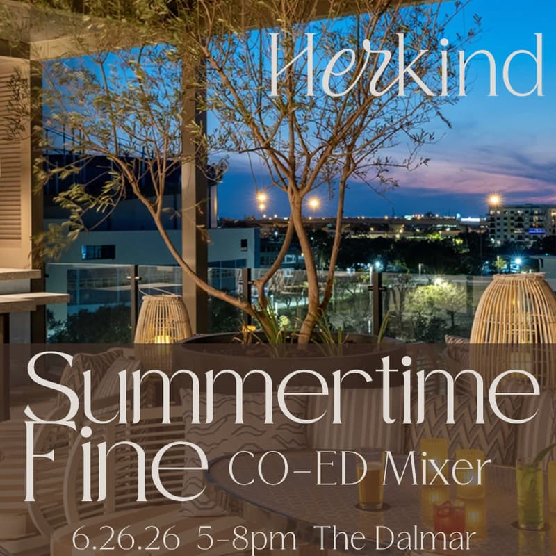 Cover Image for HerKind Summertime Fine Co-Ed Mixer