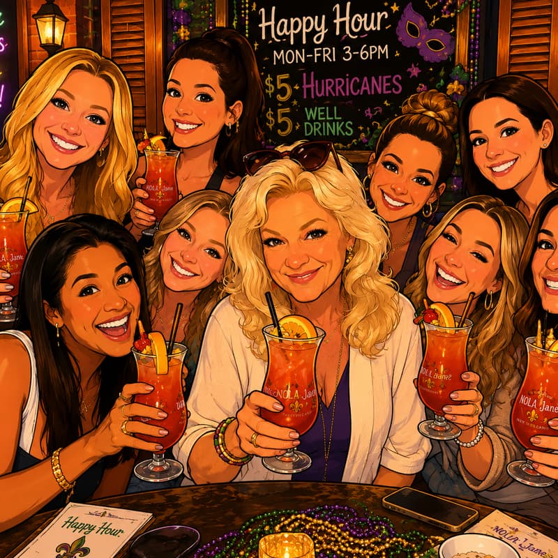 Cover Image for Happy Hour - Nola Jane