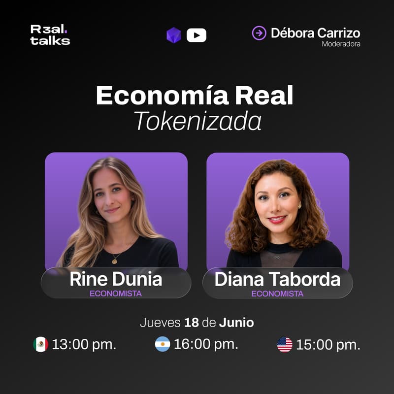 Cover Image for R3al Talk x Rine Dunia & Diana Taborda