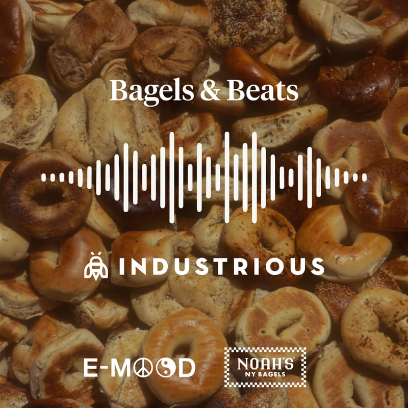 Cover Image for Bagels & Beats presented by Industrious