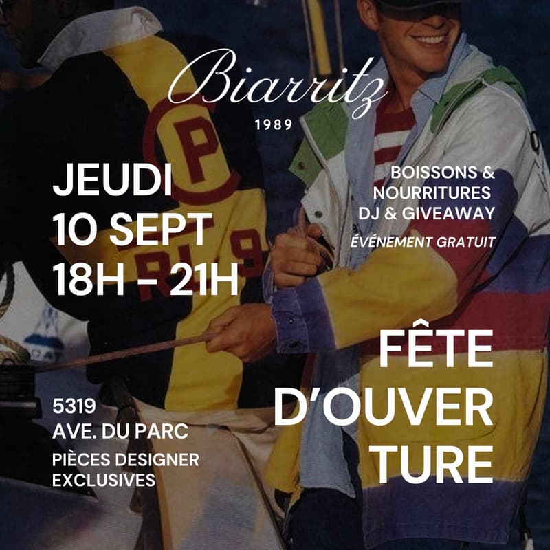 Cover Image for Biarritz 1989 Fête d’ouverture