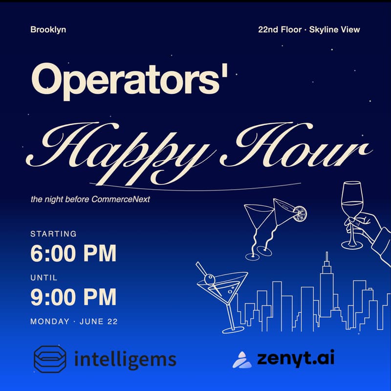 Cover Image for Operators' Happy Hour