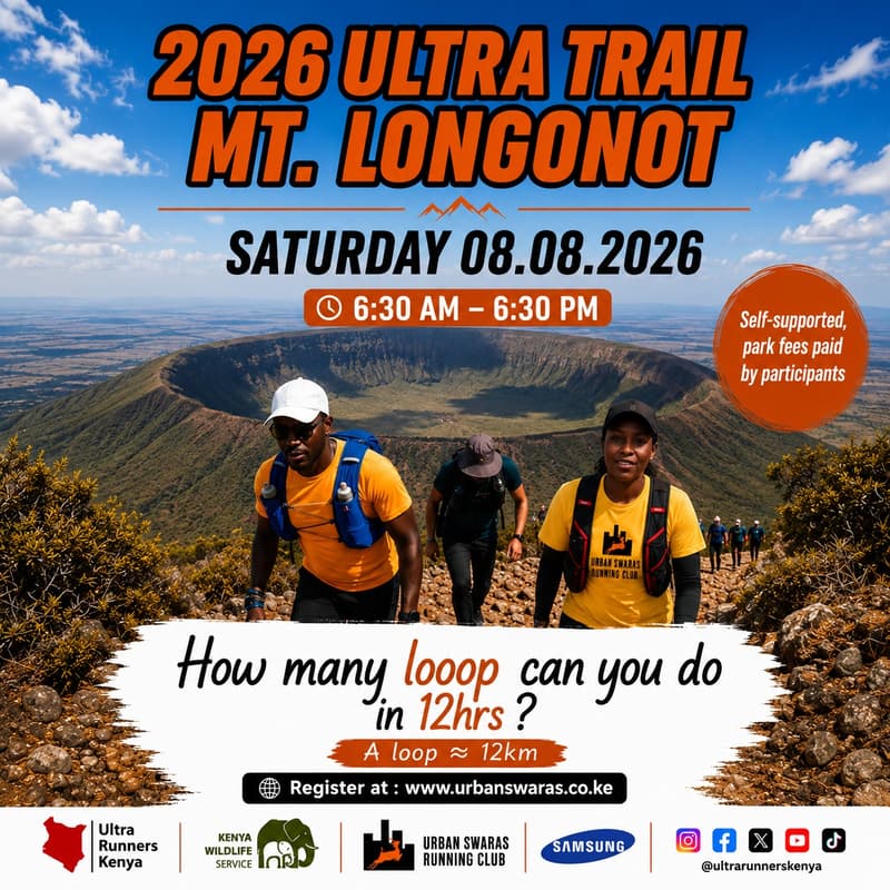 Cover Image for URBAN SWARAS RUN 864 | Ultra-Trail Mt. Longonot