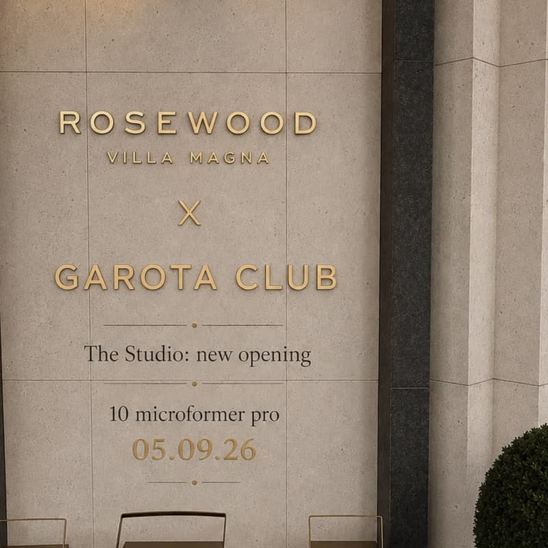 Cover Image for Garota The Studio x Rosewood Villamagna