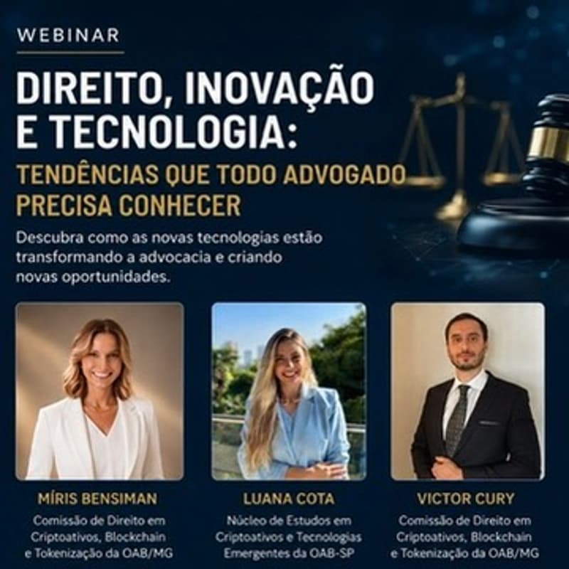 Cover Image for Direito, Inovação e Tecnologia: tendências que todo advogado precisa saber