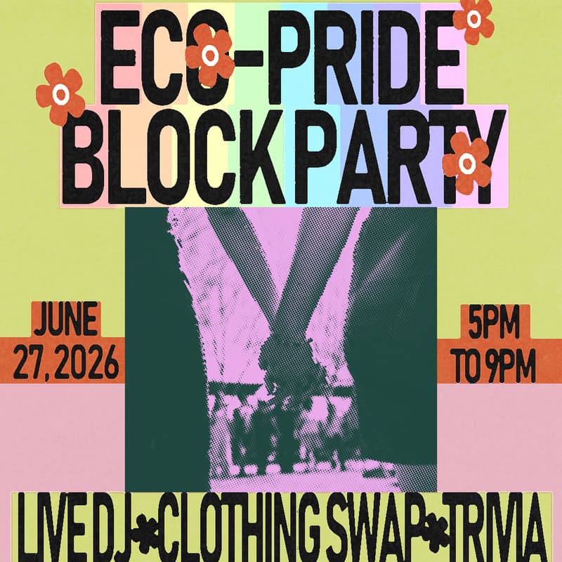 Cover Image for Eco-Pride Block Party