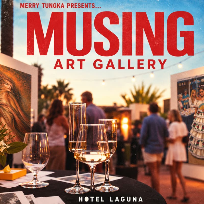 Cover Image for Musing Art Walk! 🎨 🖼️