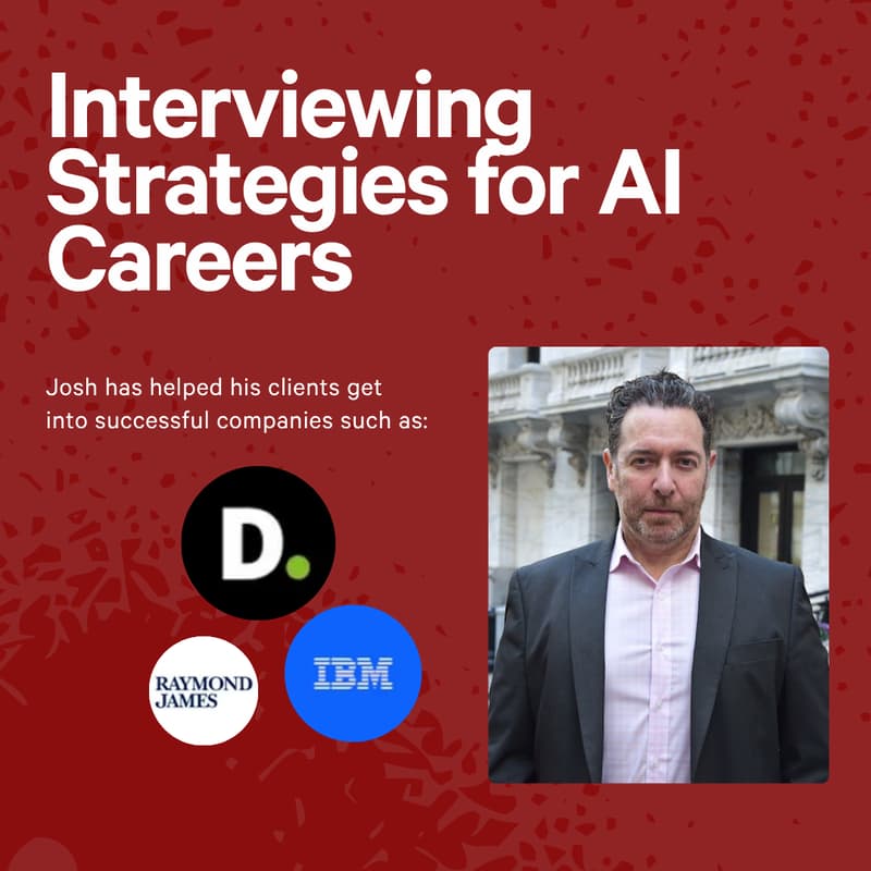 Cover Image for Interviewing Strategies for AI Careers