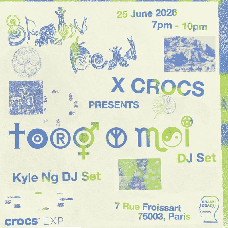 Cover Image for Brain Dead x Crocs