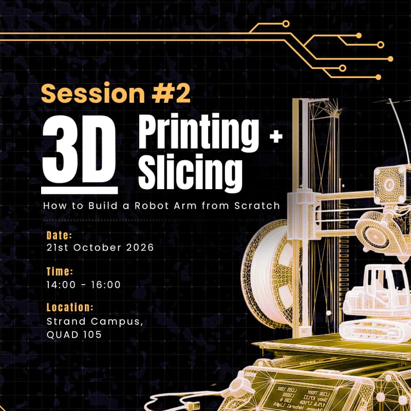 Cover Image for Robot Arm #2: 3D Printing