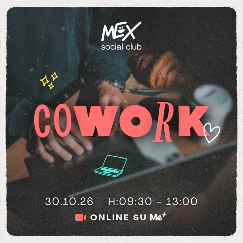 Cover Image for MEX Social Cowork - Per lavorare insieme anche a distanza