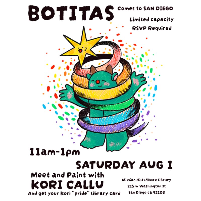 Cover Image for Meet & Paint with Kori Callu