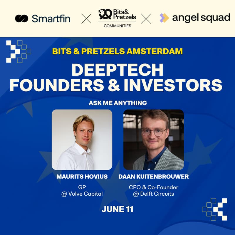 Cover Image for Deeptech founders & investors