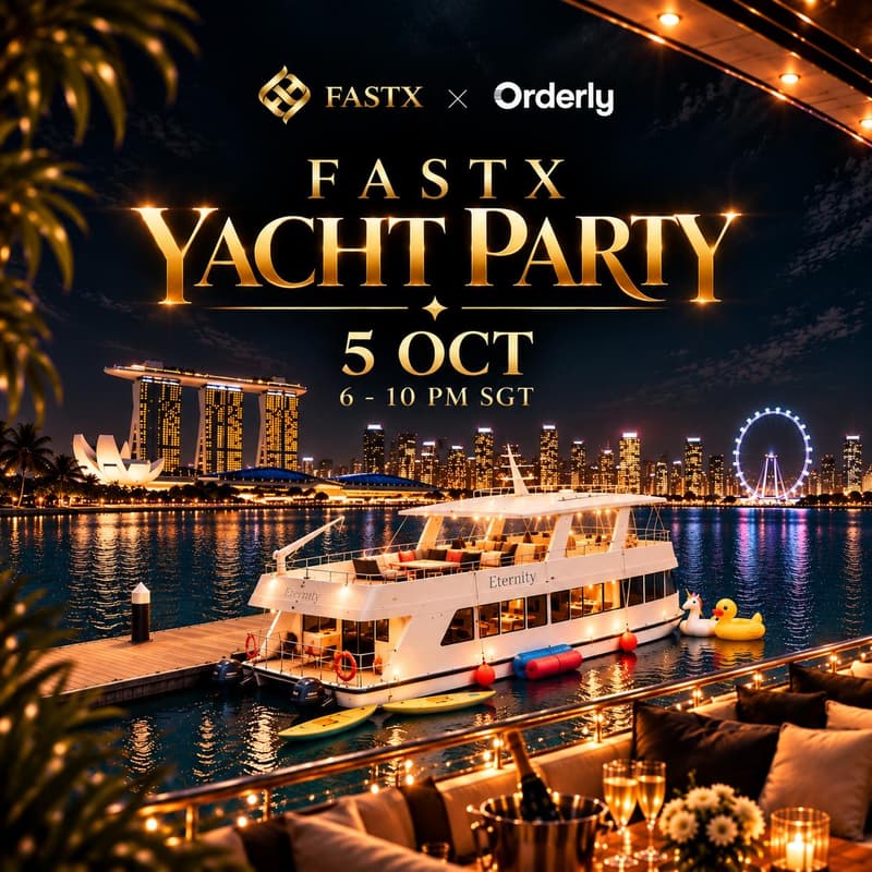 Cover Image for FastX Yacht Party