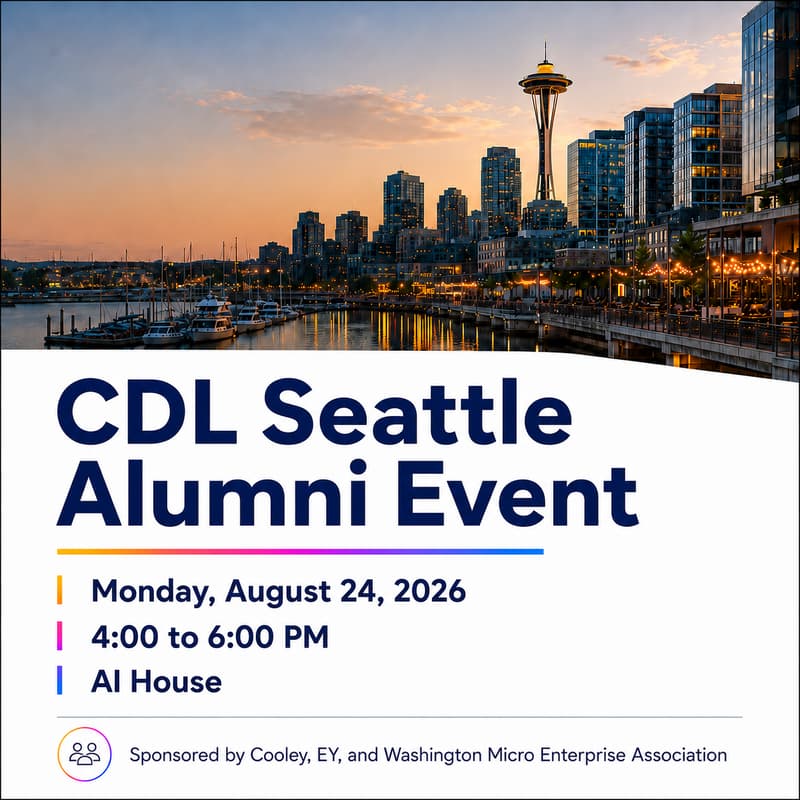 Cover Image for 2026 CDL-Seattle Alumni Event