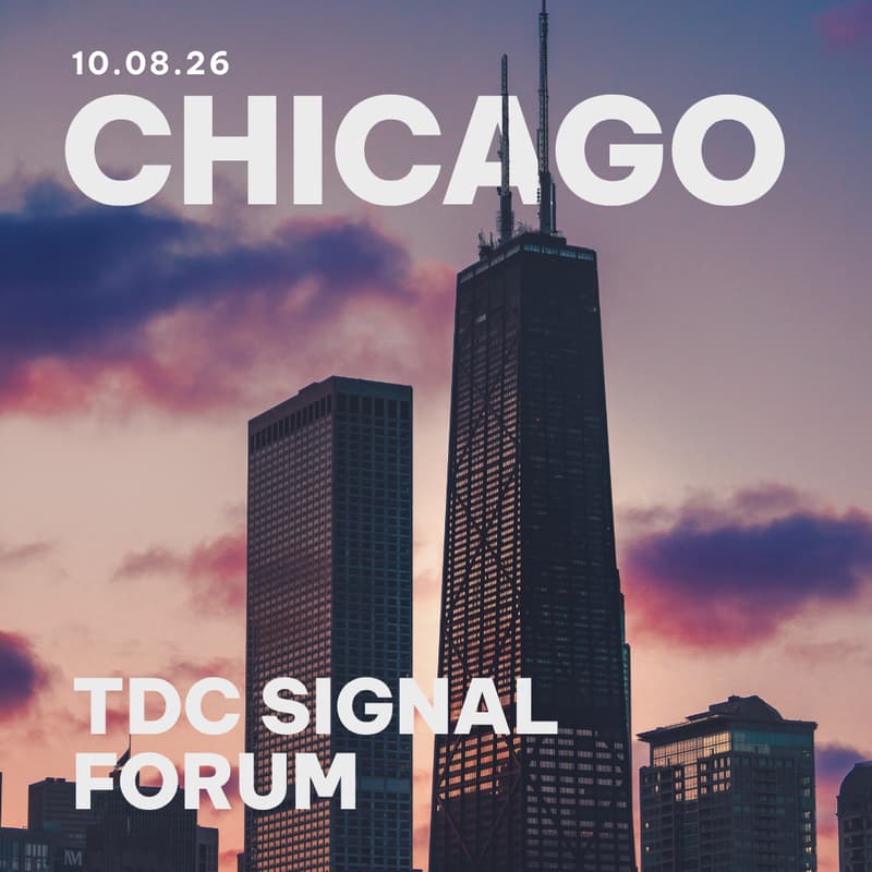 Cover Image for TDC Signal Forum Chicago