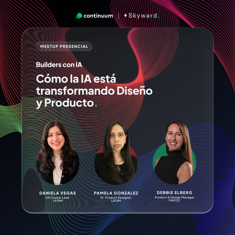 Cover Image for Builders con IA: Cómo la IA está transformando Diseño y Producto.