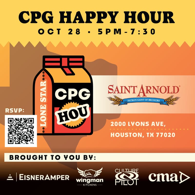 Cover Image for CPG Houston Happy Hour – Oct 28