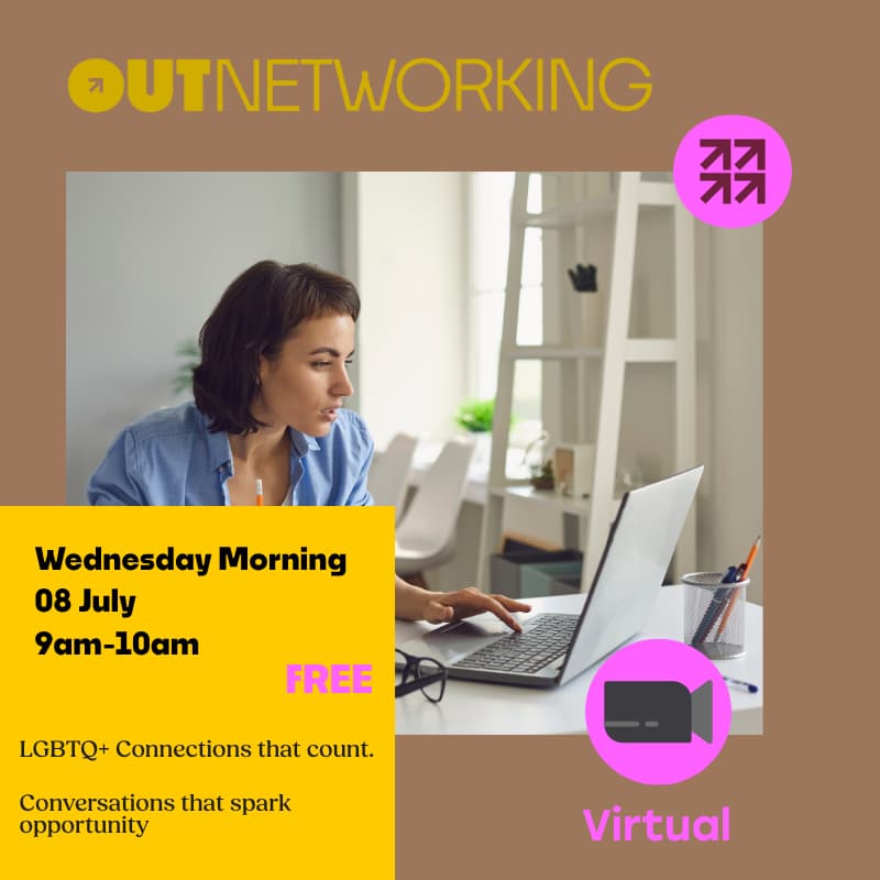 Cover Image for OutNetworking: LGBTQ+ Business Monthly Networking