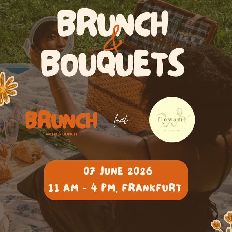 Cover Image for Brunch & Bouquets w/ Flowamé *Postponed to 05.07*