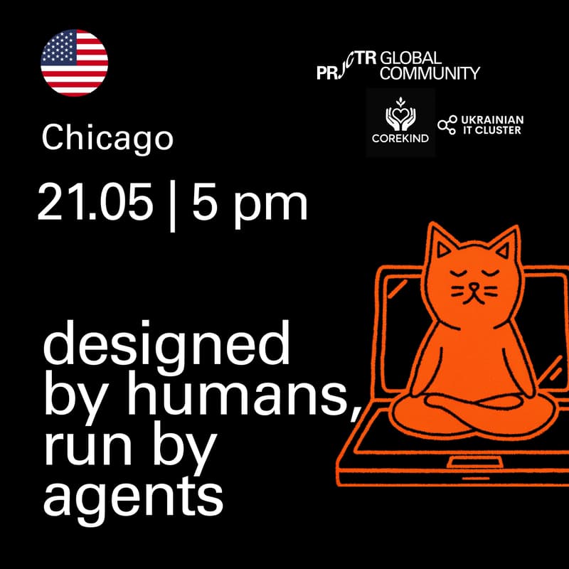 Cover Image for Designed by Humans, Run by Agents: Projector Chicago Launch