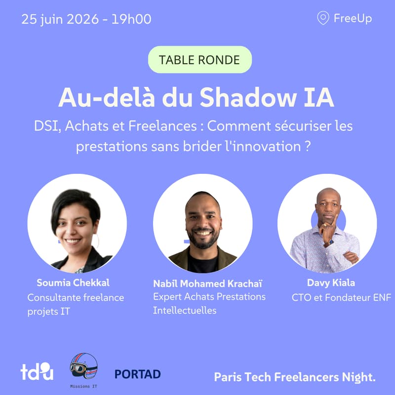 Cover Image for Au-delà du Shadow IA