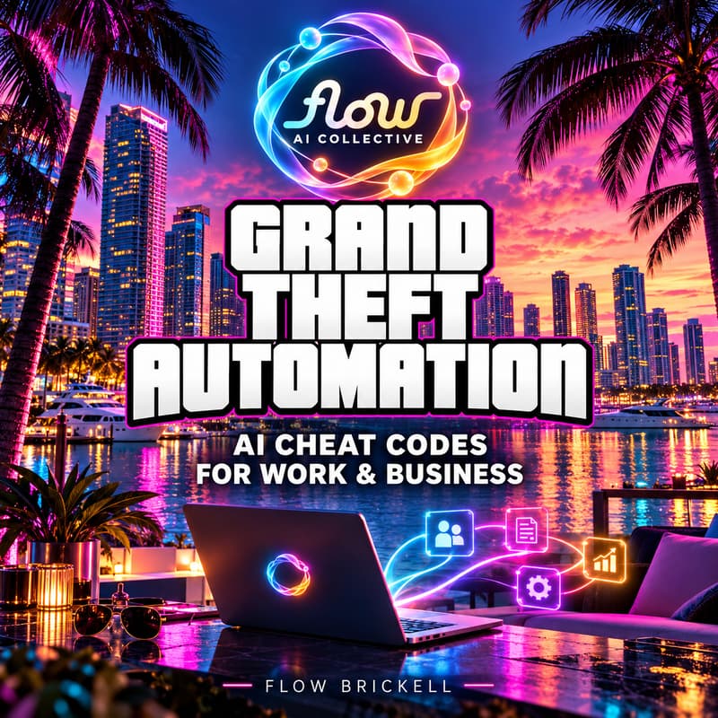 Cover Image for Grand Theft Automation: Cheat Codes for Work & Business.
