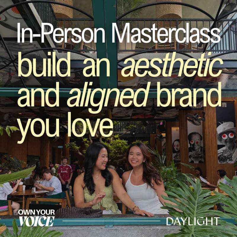 Cover Image for Build an Aesthetic and Aligned Brand You Love ✨