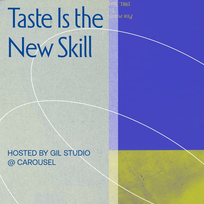 Cover Image for Taste Is the New Skill — Leading Creative Direction in the Age of Easy Tools