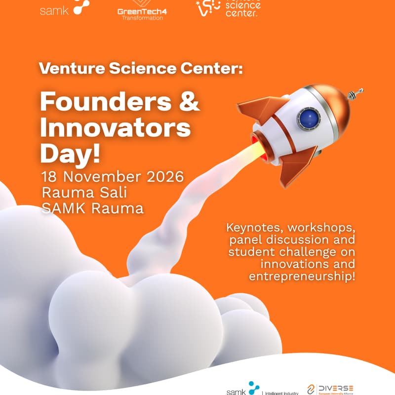 Cover Image for Venture Science Center: Founders & Innovators Day