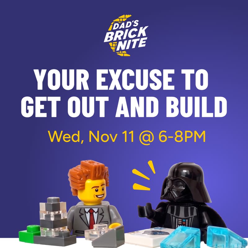 Cover Image for Dad's Brick Nite