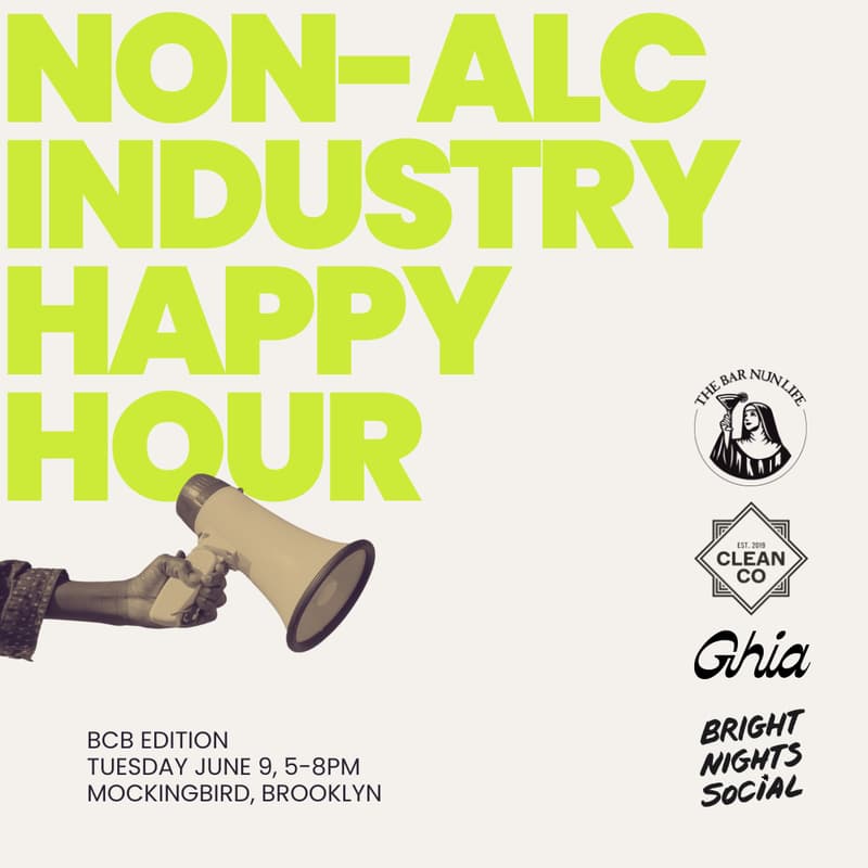 Cover Image for Non-Alc Industry Happy Hour (BCB Edition)
