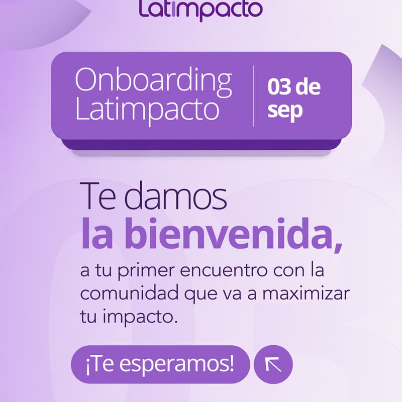 Cover Image for Onboarding Latimpacto