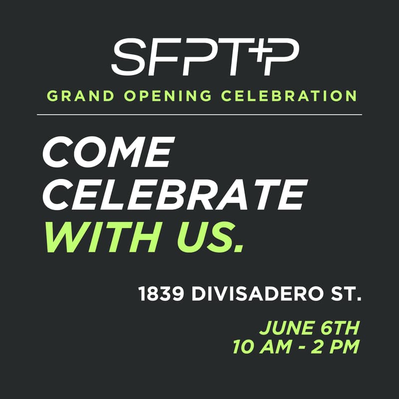Cover Image for Grand Opening Celebration @ SFPTP