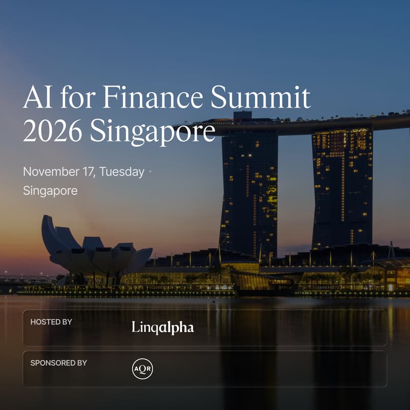 Cover Image for AI for Finance Summit 2026 Singapore