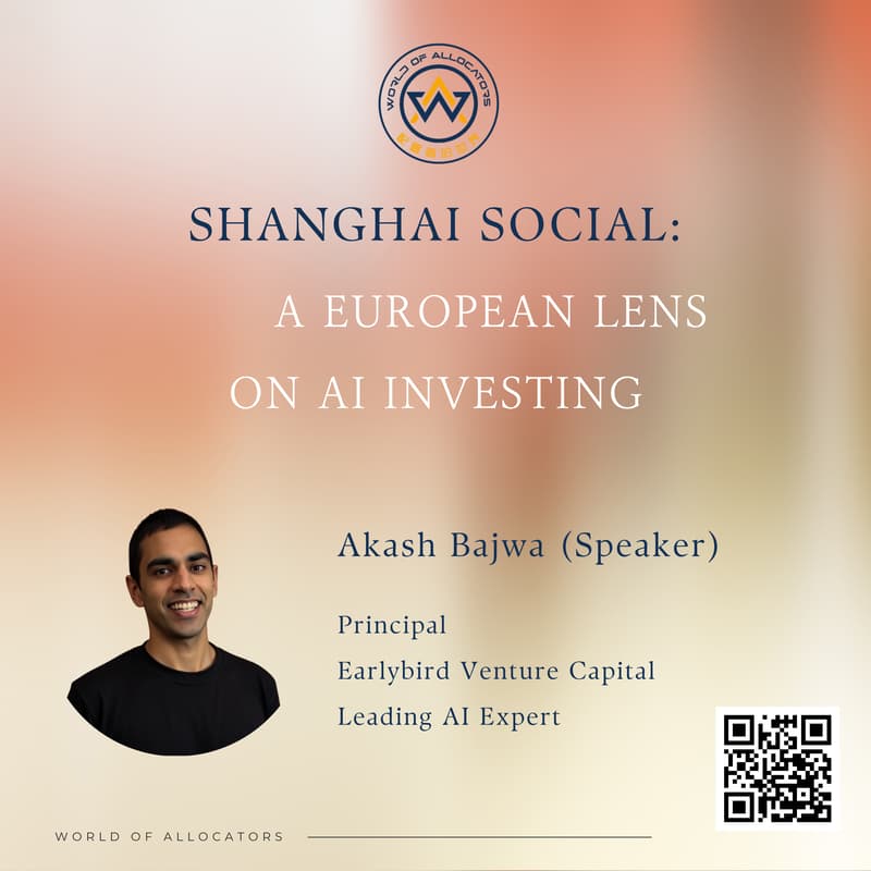 Cover Image for WOA Shanghai Social: Is Power the Real Bottleneck in AI?