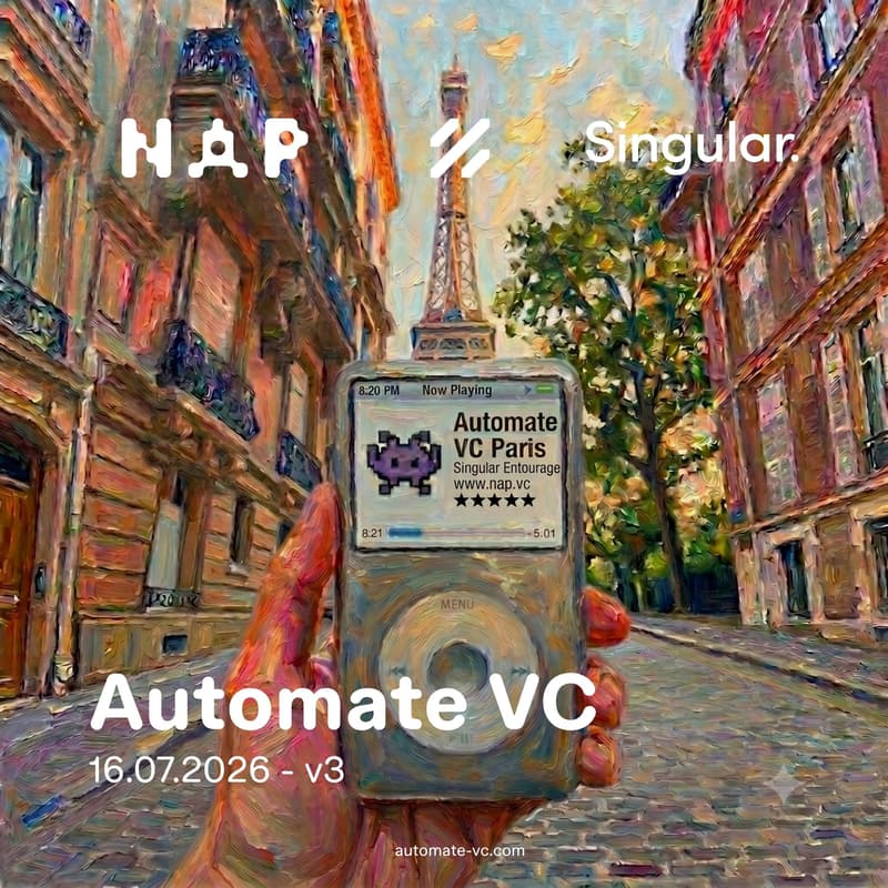 Cover Image for Automate VC Paris