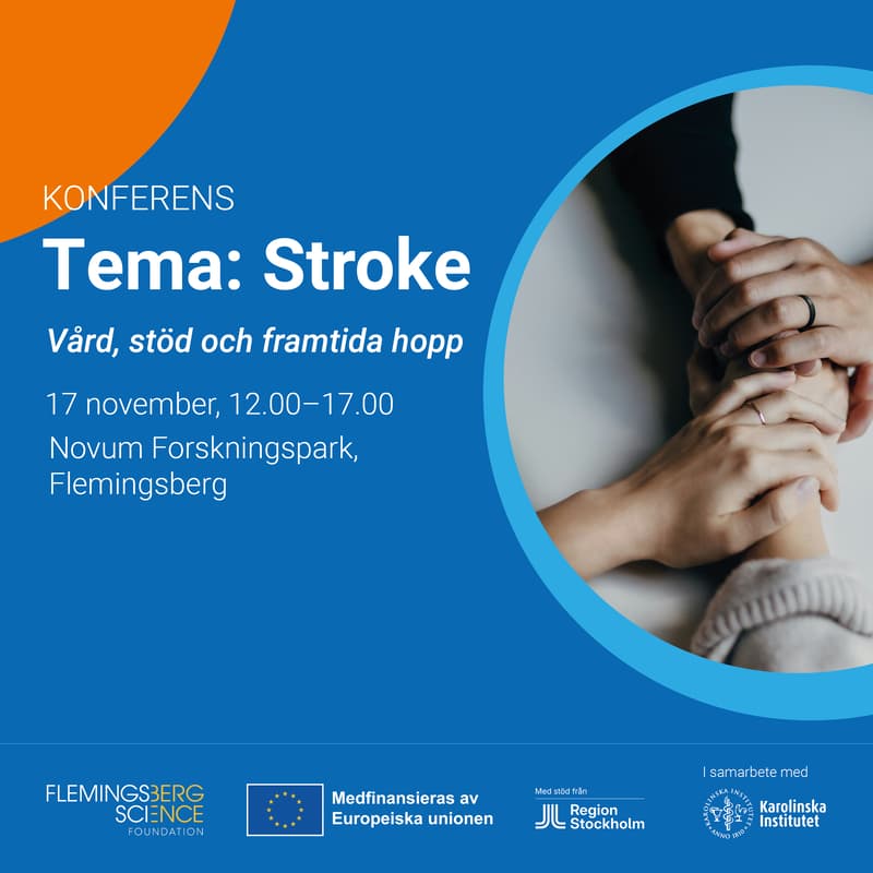 Cover Image for Tema: Stroke. Vård, stöd och framtida hopp