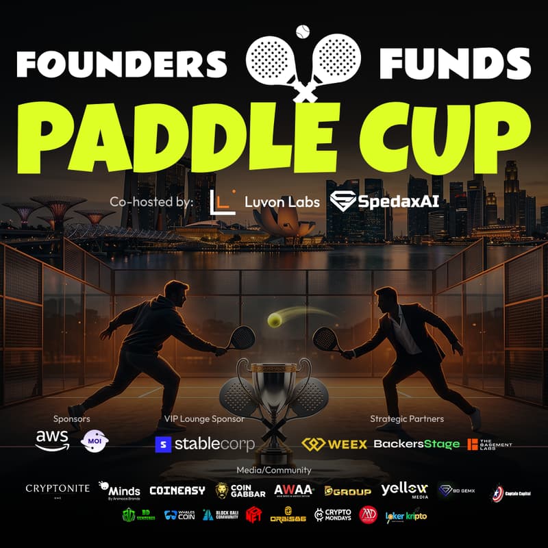 Cover Image for Founders & Funds: Paddle Cup