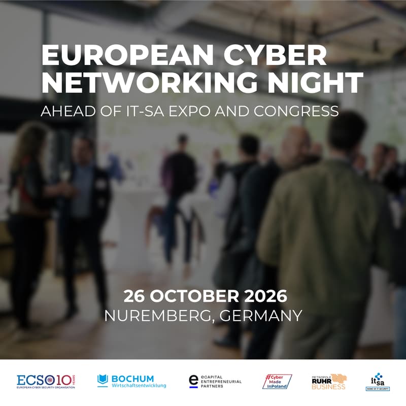 Cover Image for European Cyber Networking Night