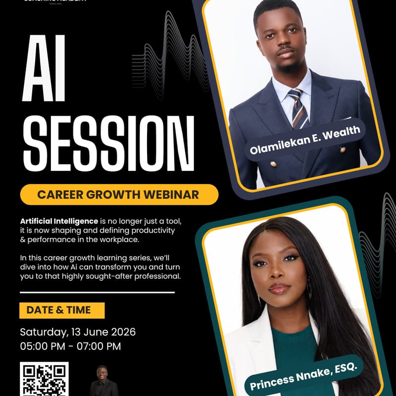 Cover Image for Career Growth Webinar - June 2026