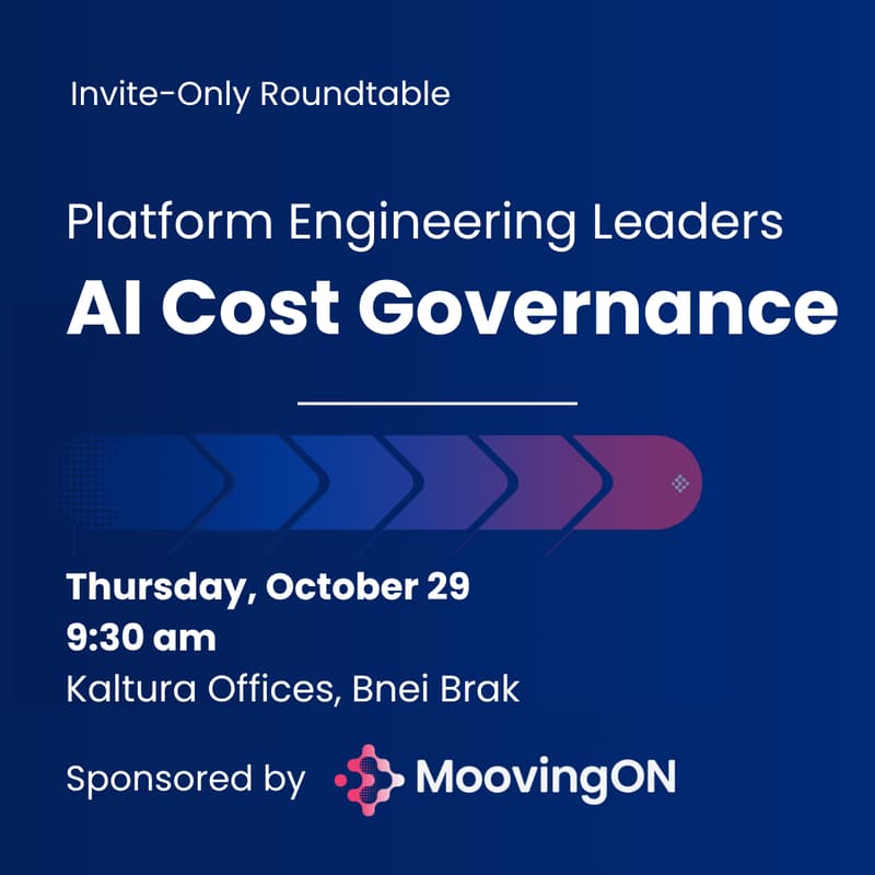 Cover Image for AI Cost Governance (Invite-Only)